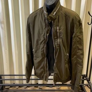 H&M men’s casual bomber jacket